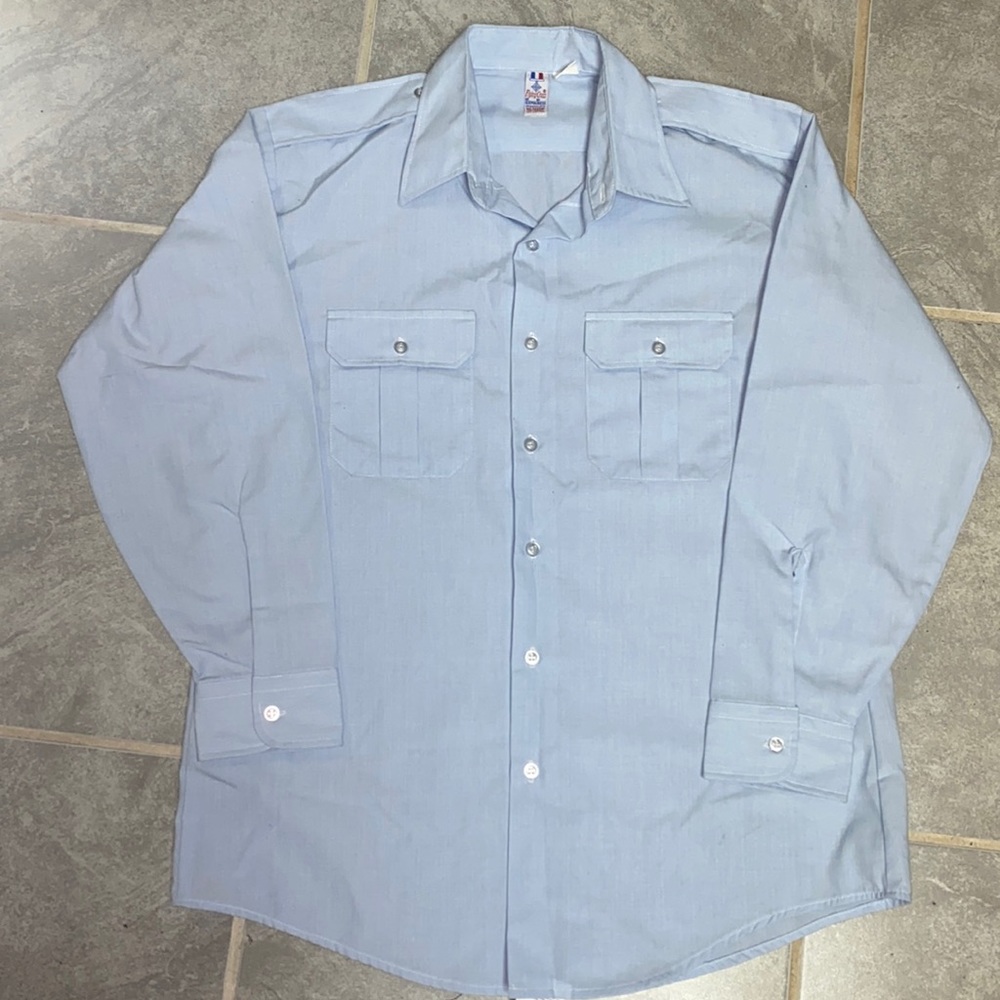 Flying cross uniform military dress shirt